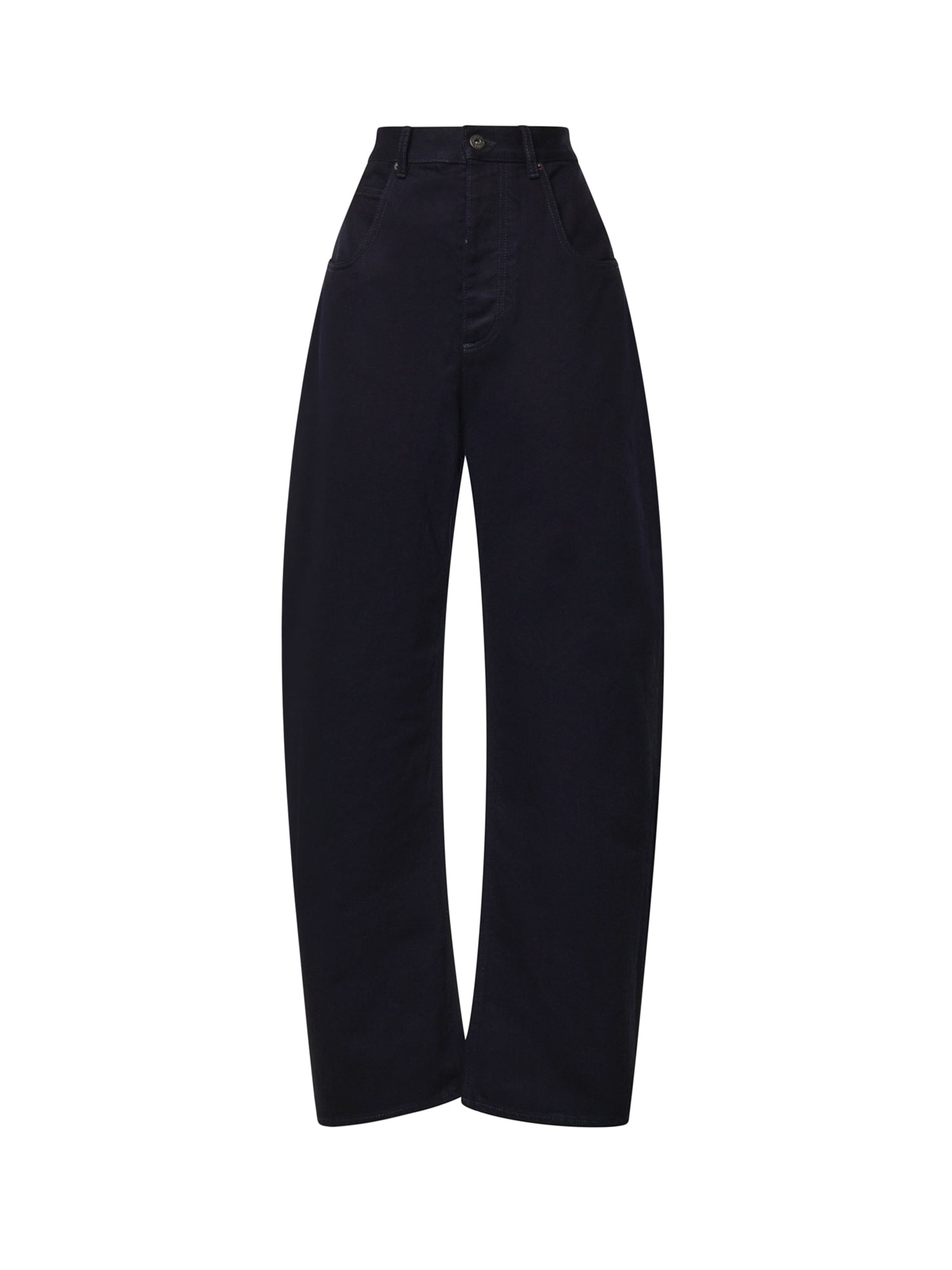 Jeans a gamba ampia in denim A003AH V70I04023 BOTTEGA VENETA 