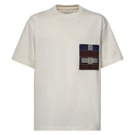T-shirt in cotone A003FA V6GI09107 BOTTEGA VENETA 
