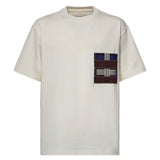 T-shirt in cotone A003FA V6GI09107 BOTTEGA VENETA 