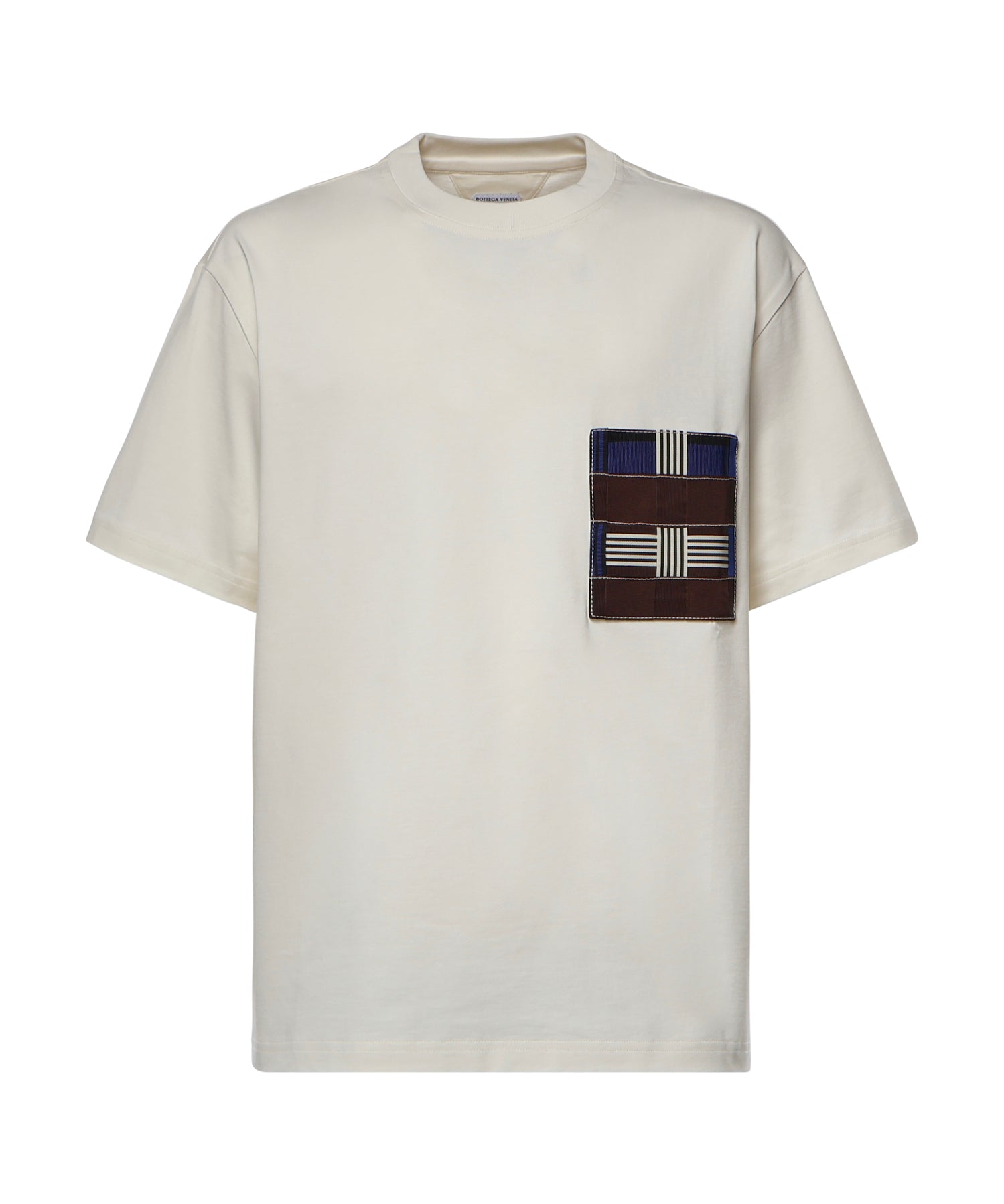 T-shirt in cotone A003FA V6GI09107 BOTTEGA VENETA 