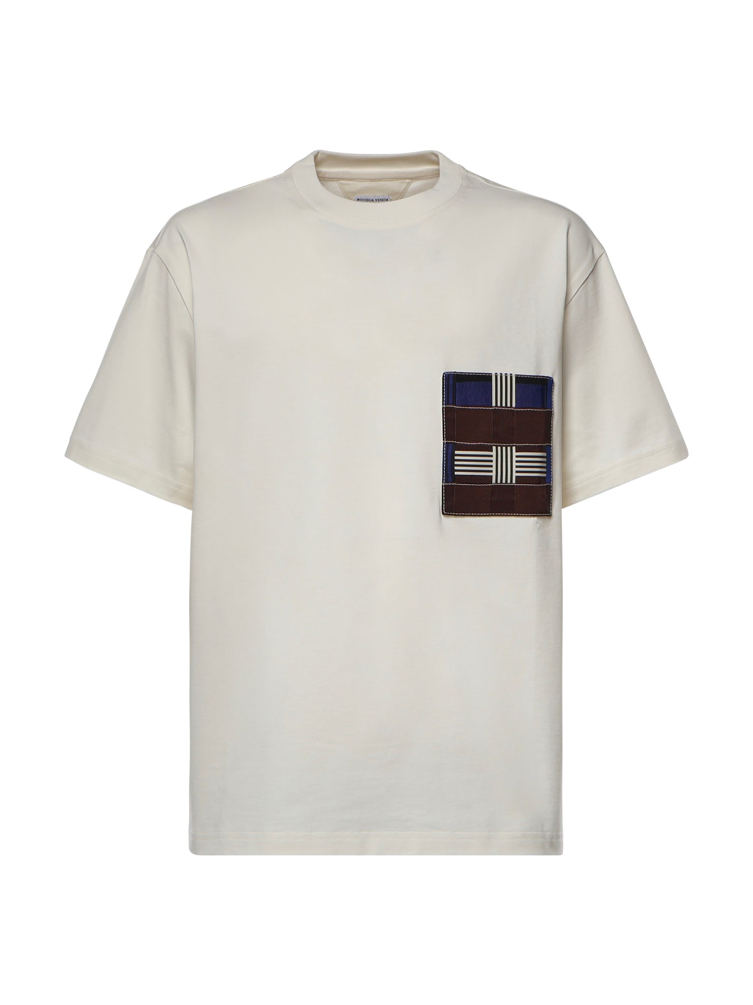 T-shirt in cotone A003FA V6GI09107 BOTTEGA VENETA 