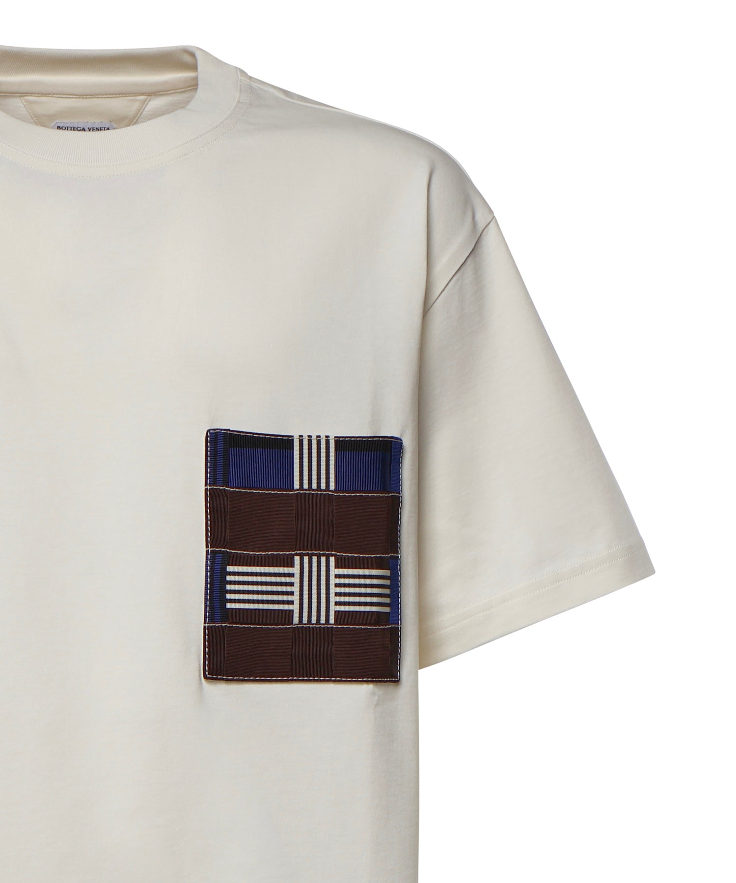 T-shirt in cotone A003FA V6GI09107 BOTTEGA VENETA 