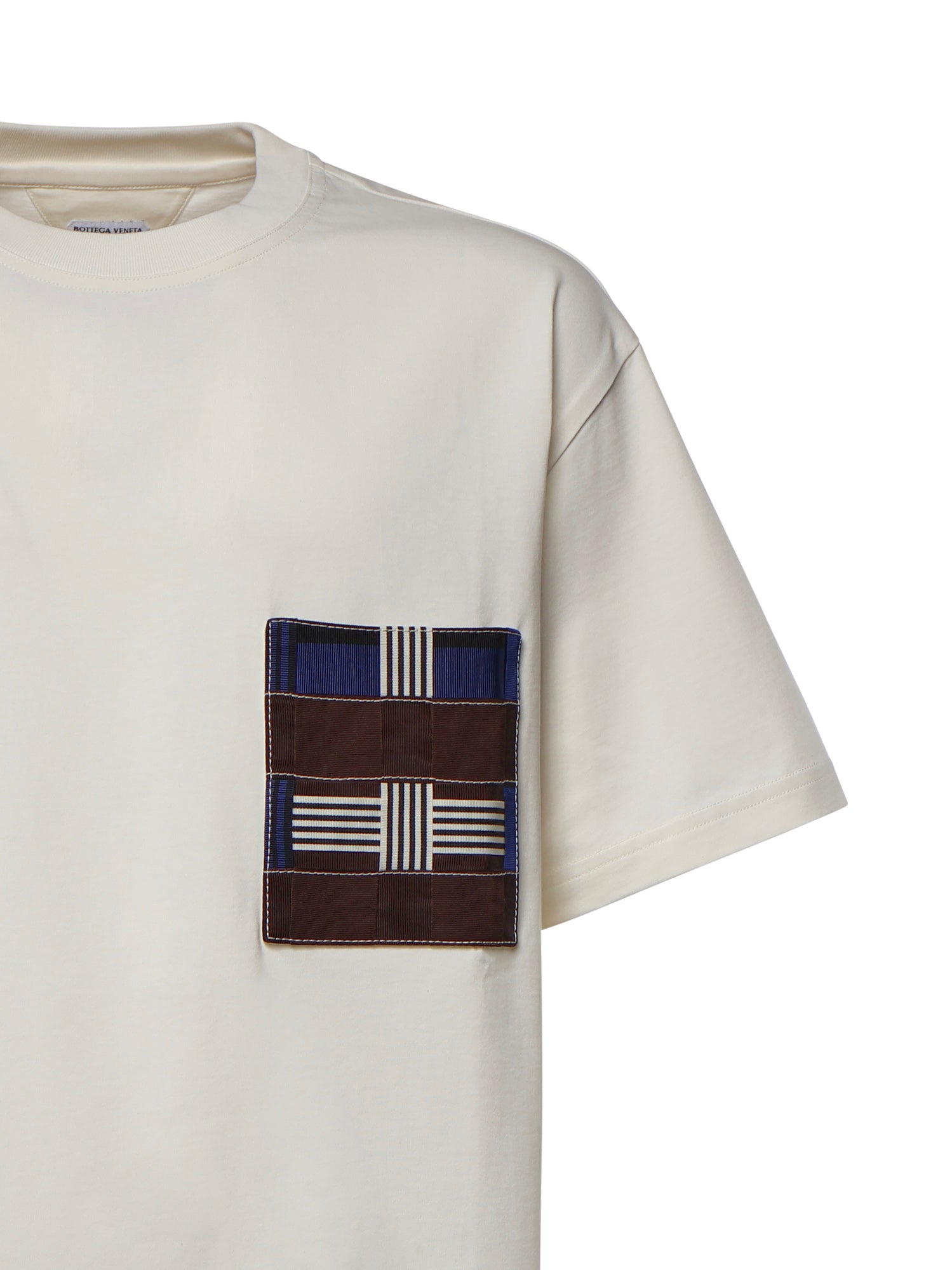 T-shirt in cotone A003FA V6GI09107 BOTTEGA VENETA 