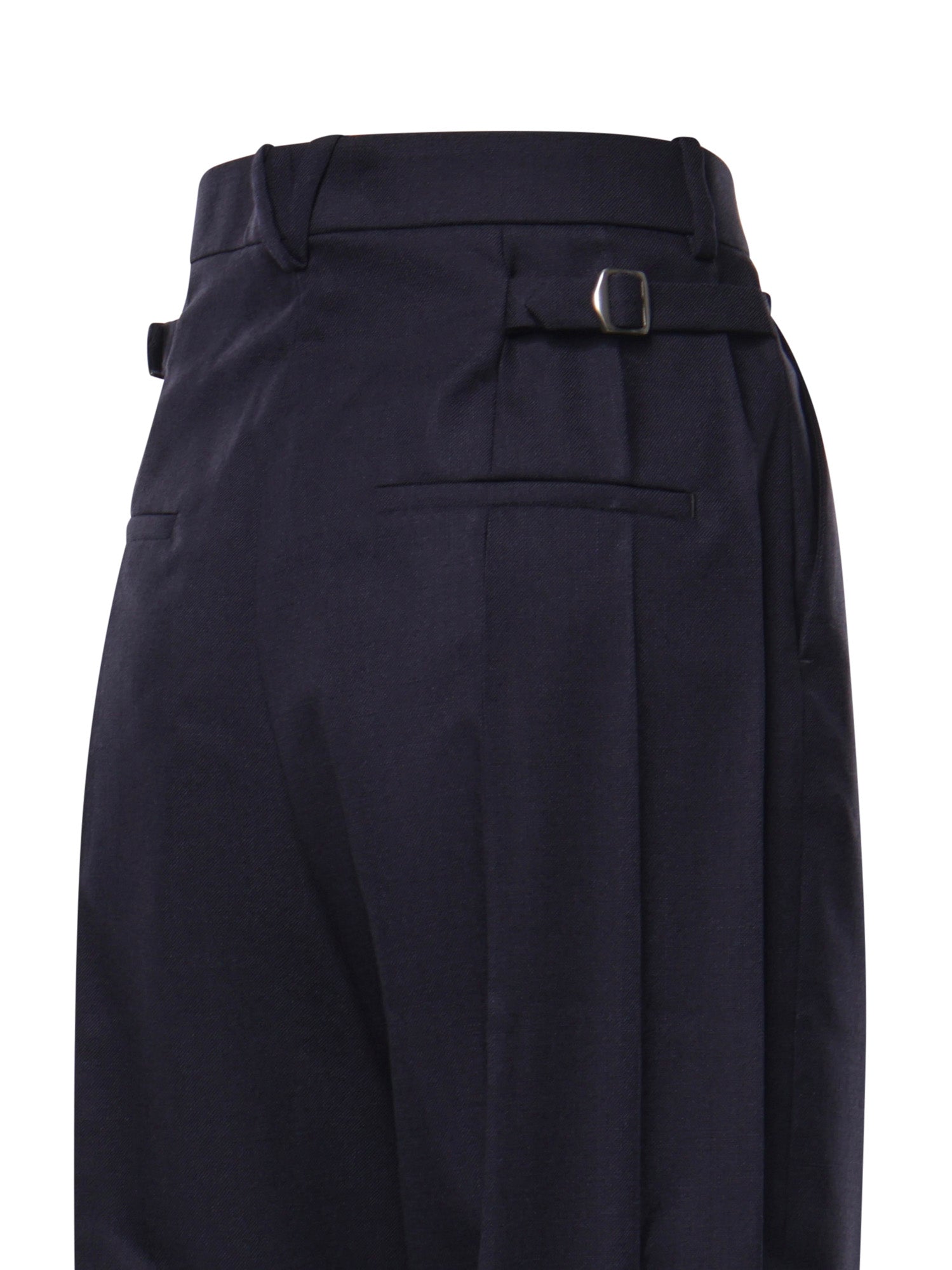 Pantaloni in lana A003XT V6Y504071 BOTTEGA VENETA 