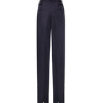Pantaloni in lana A003XT V6Y504071 BOTTEGA VENETA 