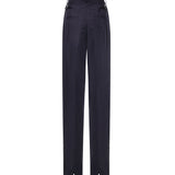 Pantaloni in lana A003XT V6Y504071 BOTTEGA VENETA 