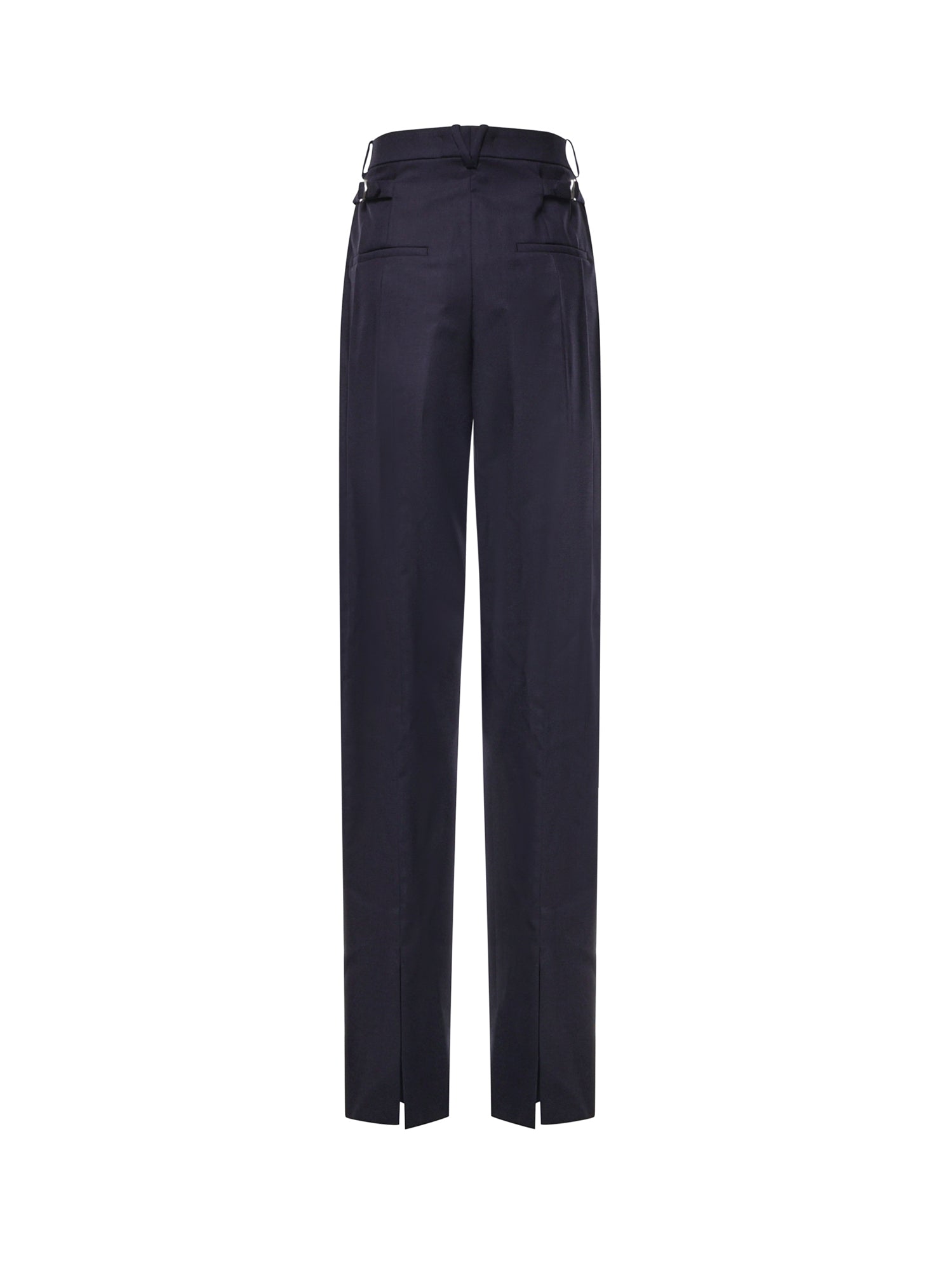 Pantaloni in lana A003XT V6Y504071 BOTTEGA VENETA 