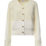 Cardigan in misto cashmere e lana A004OD V6WI09317 BOTTEGA VENETA 