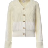 Cardigan in misto cashmere e lana A004OD V6WI09317 BOTTEGA VENETA 