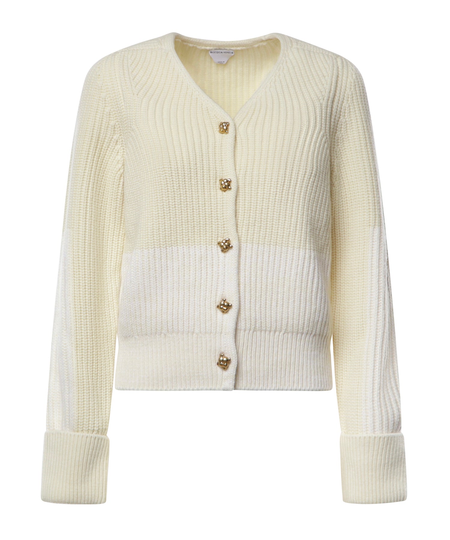Cardigan in misto cashmere e lana A004OD V6WI09317 BOTTEGA VENETA 