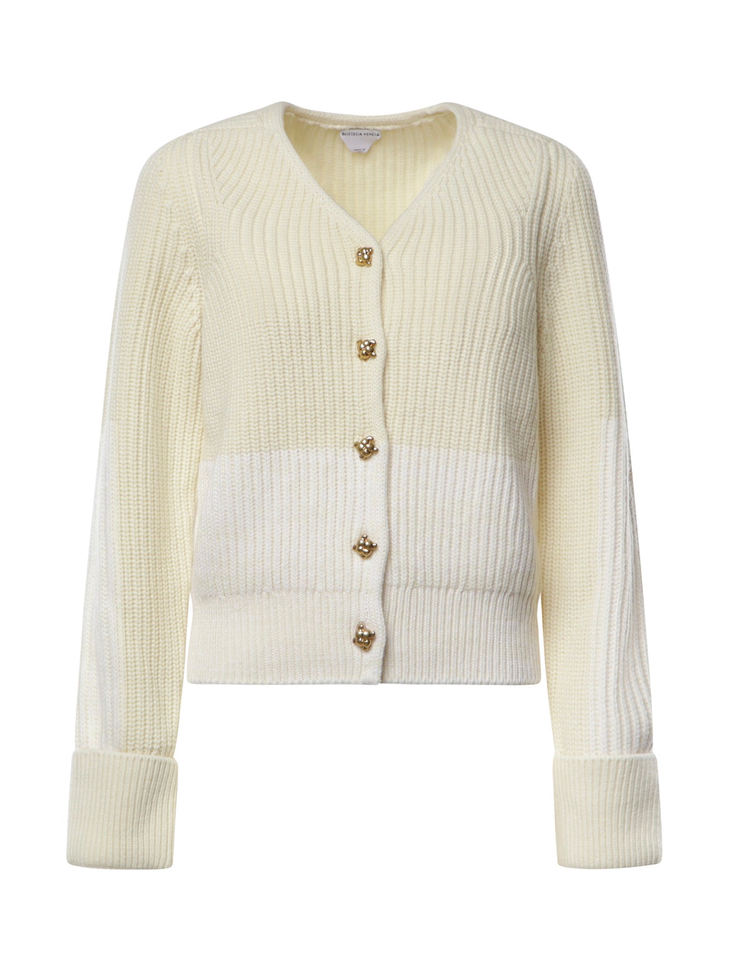 Cardigan in misto cashmere e lana A004OD V6WI09317 BOTTEGA VENETA 