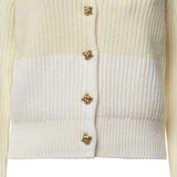 Cardigan in misto cashmere e lana A004OD V6WI09317 BOTTEGA VENETA 