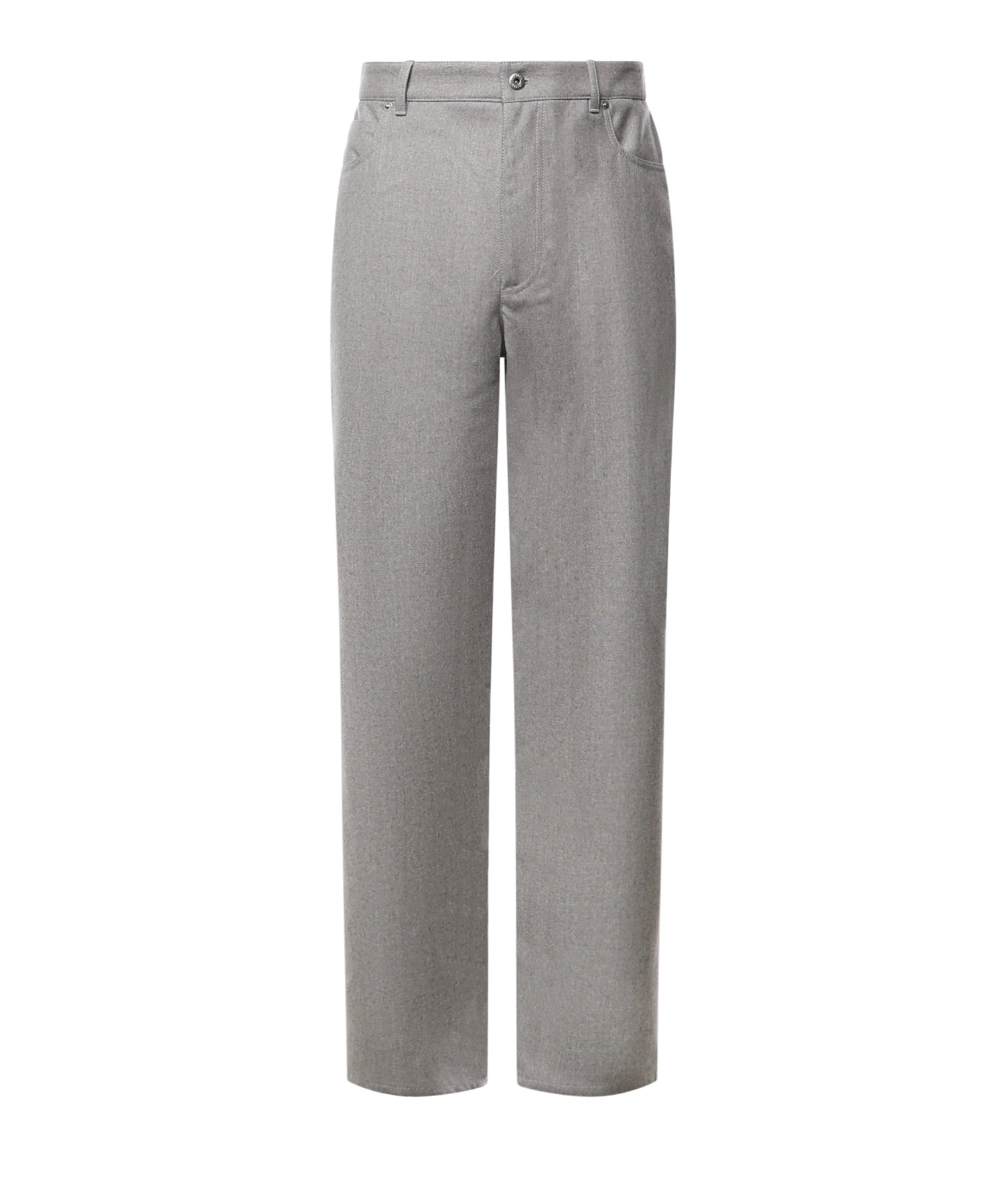Pantaloni in misto lana A00587 V6YL01160 BOTTEGA VENETA 