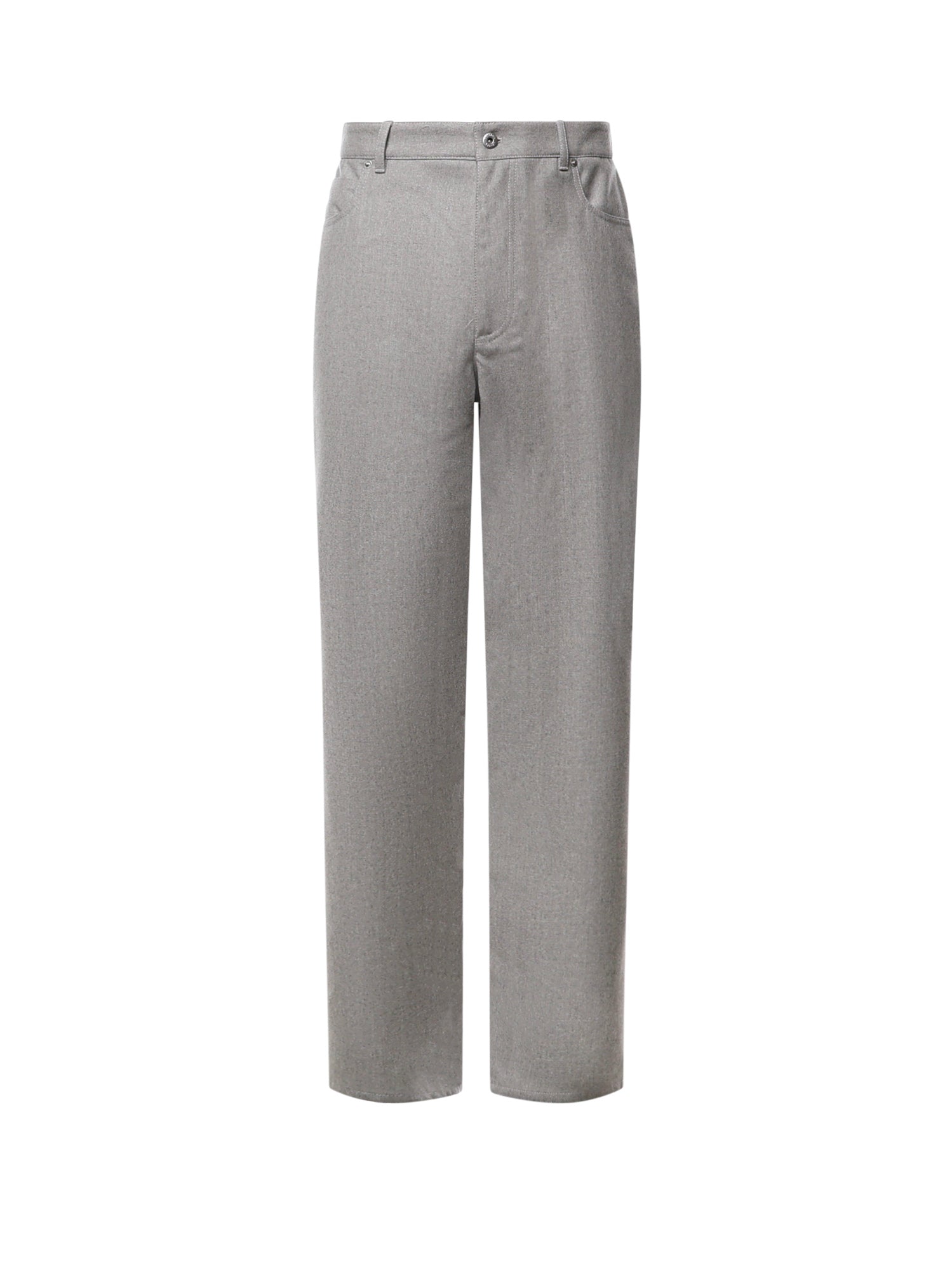 Pantaloni in misto lana A00587 V6YL01160 BOTTEGA VENETA 
