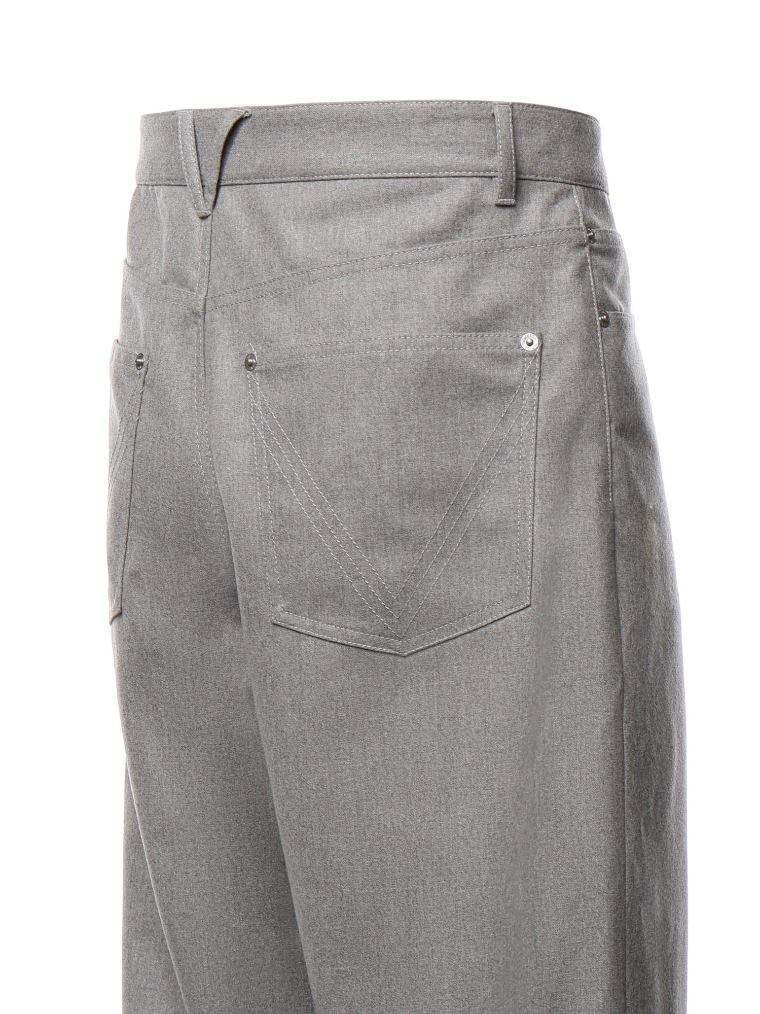 Pantaloni in misto lana A00587 V6YL01160 BOTTEGA VENETA 