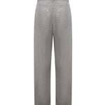Pantaloni in misto lana A00587 V6YL01160 BOTTEGA VENETA 