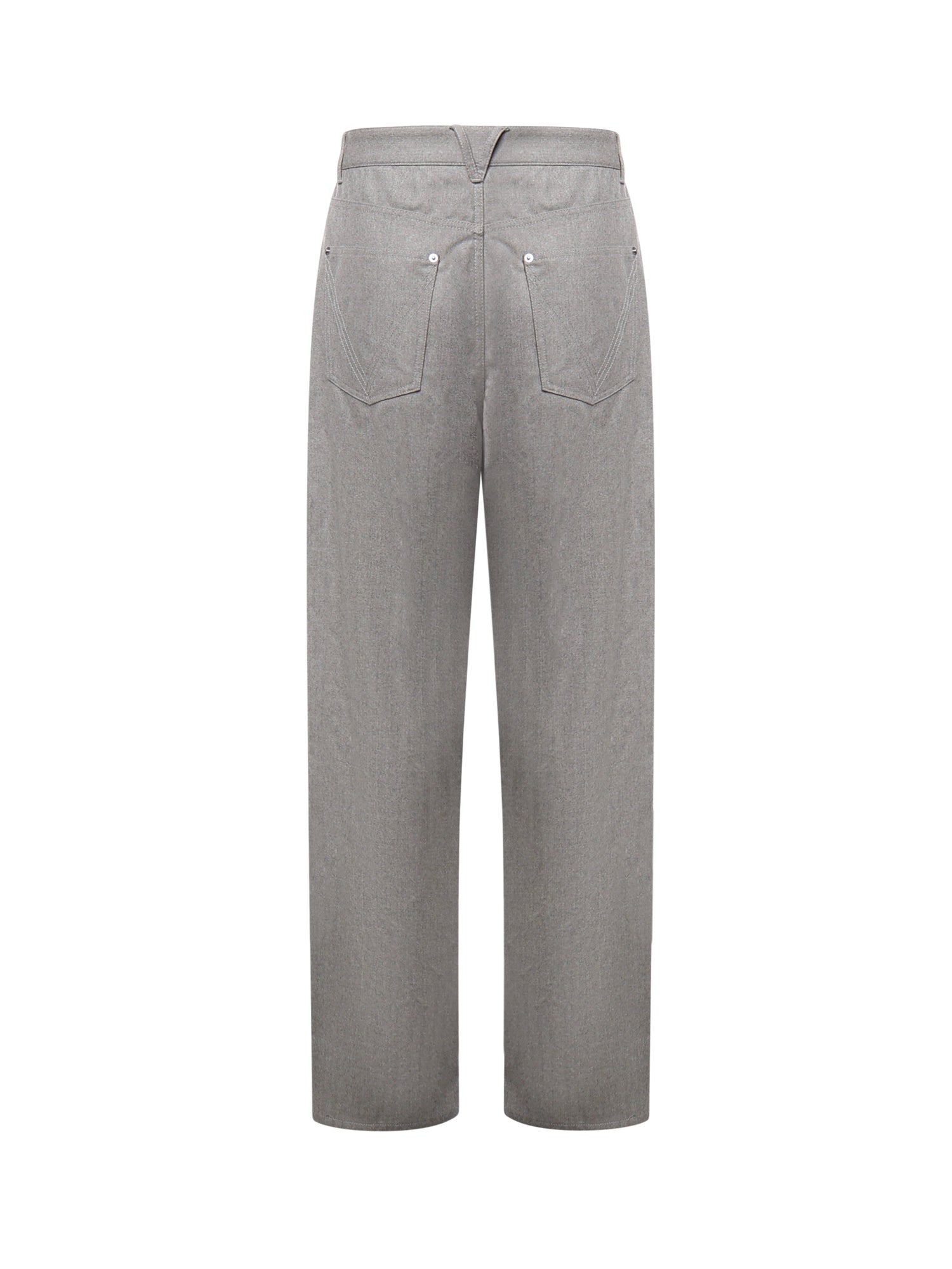 Pantaloni in misto lana A00587 V6YL01160 BOTTEGA VENETA 