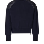 Maglia in lana e cashmere a coste A006Y4 V7BE04170 BOTTEGA VENETA 