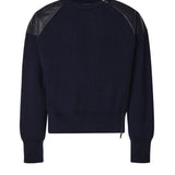 Maglia in lana e cashmere a coste A006Y4 V7BE04170 BOTTEGA VENETA 