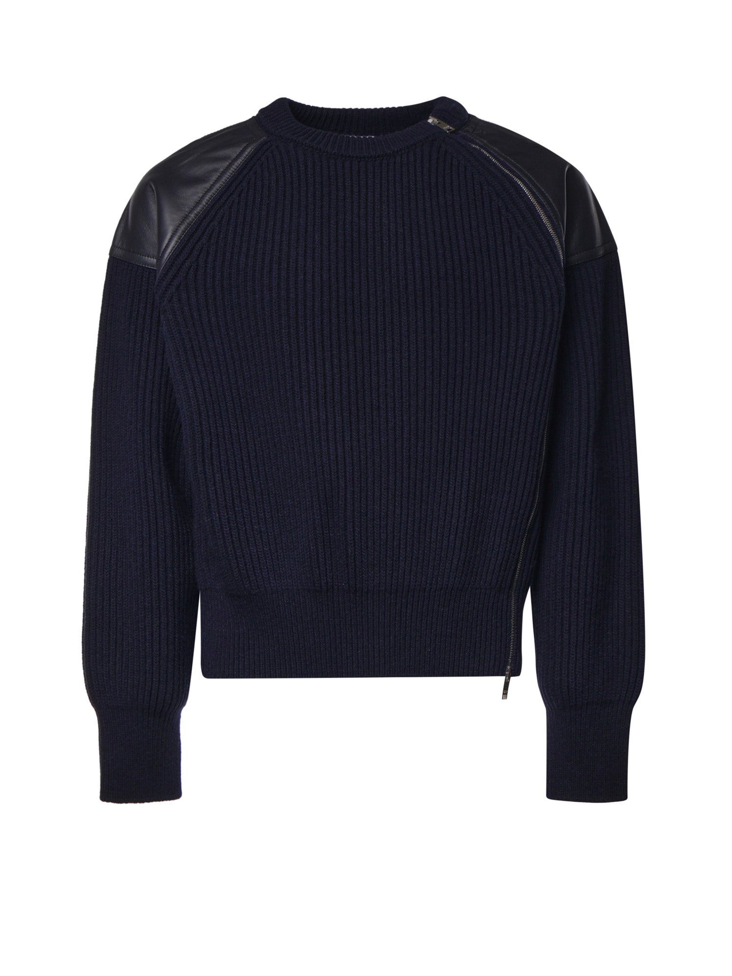 Maglia in lana e cashmere a coste A006Y4 V7BE04170 BOTTEGA VENETA 