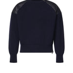 Maglia in lana e cashmere a coste A006Y4 V7BE04170 BOTTEGA VENETA 