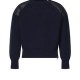 Maglia in lana e cashmere a coste A006Y4 V7BE04170 BOTTEGA VENETA 
