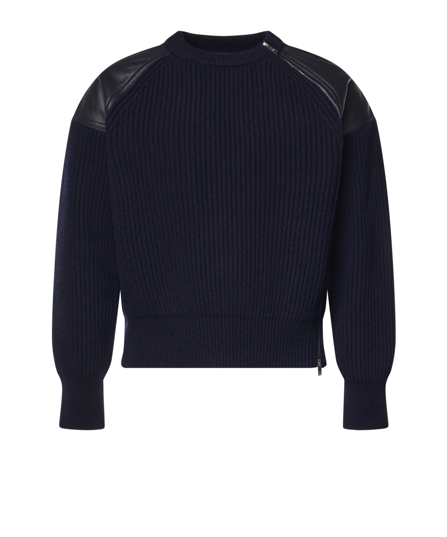 Maglia in lana e cashmere a coste A006Y4 V7BE04170 BOTTEGA VENETA 