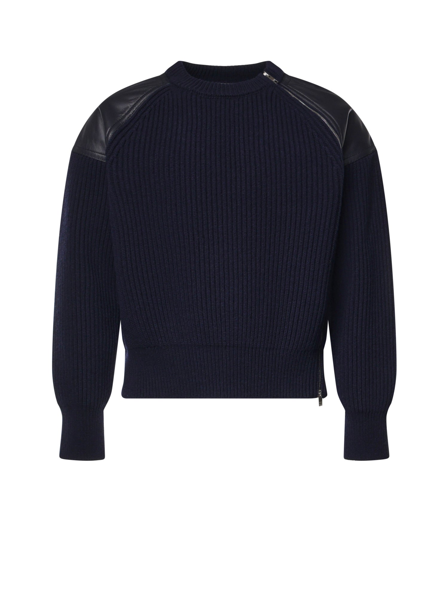 Maglia in lana e cashmere a coste A006Y4 V7BE04170 BOTTEGA VENETA 