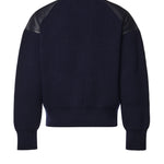Maglia in lana e cashmere a coste A006Y4 V7BE04170 BOTTEGA VENETA 
