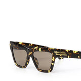 Occhiali da sole squadrati<BR/> A0099X V2Q302819 BOTTEGA VENETA 