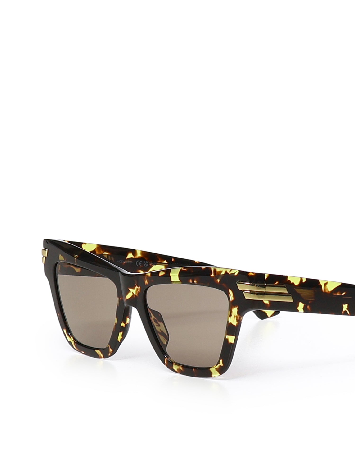 Occhiali da sole squadrati<BR/> A0099X V2Q302819 BOTTEGA VENETA 