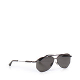 Occhiali da sole con logo<BR/> A009AS V44501231 BOTTEGA VENETA 