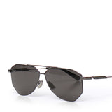 Occhiali da sole con logo<BR/> A009AS V44501231 BOTTEGA VENETA 