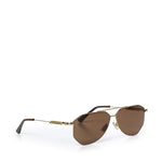 Occhiali da sole con logo A009AS V44501251 BOTTEGA VENETA 
