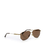 Occhiali da sole con logo A009AS V44501251 BOTTEGA VENETA 