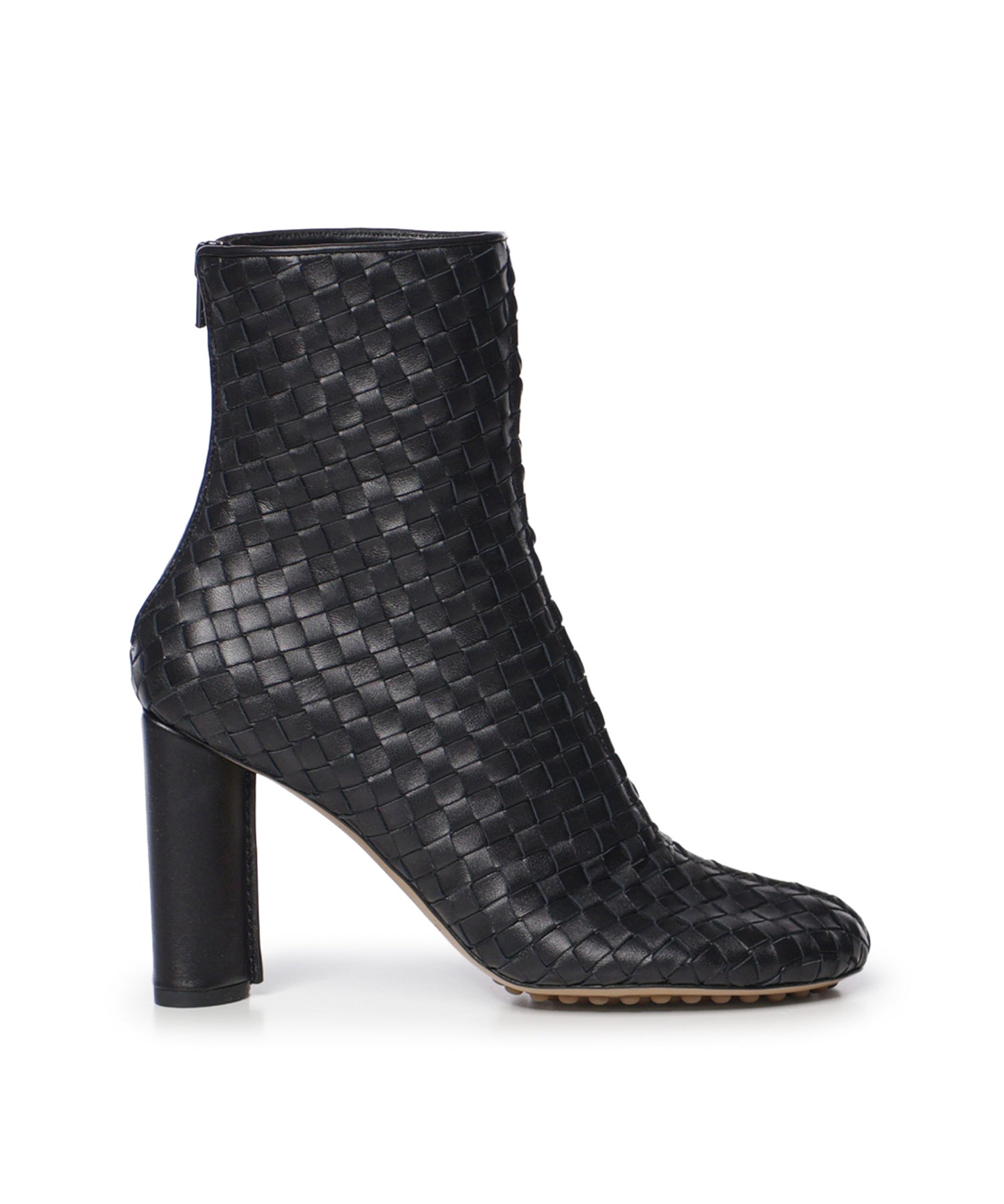 Stivaletti Cherry in nappa A00BKI V2ED01000 BOTTEGA VENETA 