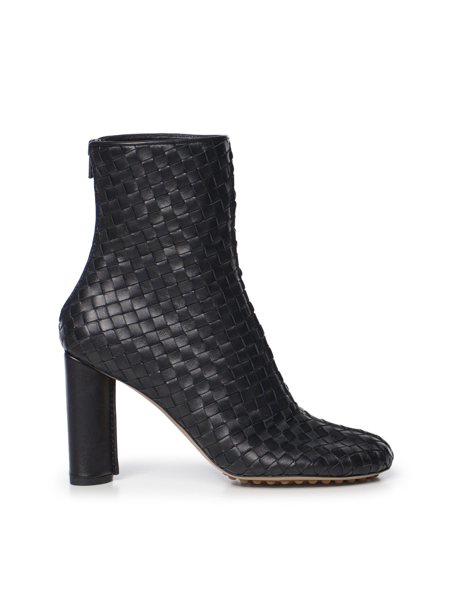 Stivaletti Cherry in nappa A00BKI V2ED01000 BOTTEGA VENETA 