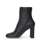 Stivaletti Cherry in nappa A00BKI V2ED01000 BOTTEGA VENETA 
