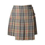 Mini kilt con pieghe in lana Check 8025832 A7028 BURBERRY 