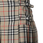 Mini kilt con pieghe in lana Check 8025832 A7028 BURBERRY 
