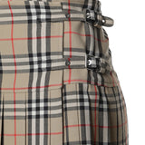 Mini kilt con pieghe in lana Check 8025832 A7028 BURBERRY 