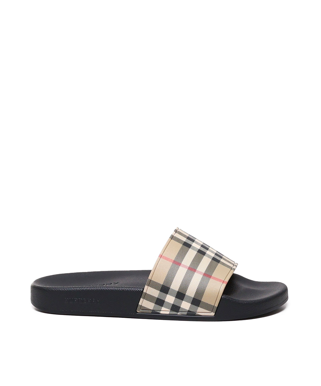 Slides Check 8056942 A7028 BURBERRY 
