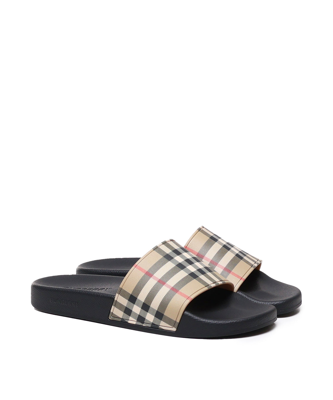 Slides Check 8056942 A7028 BURBERRY 