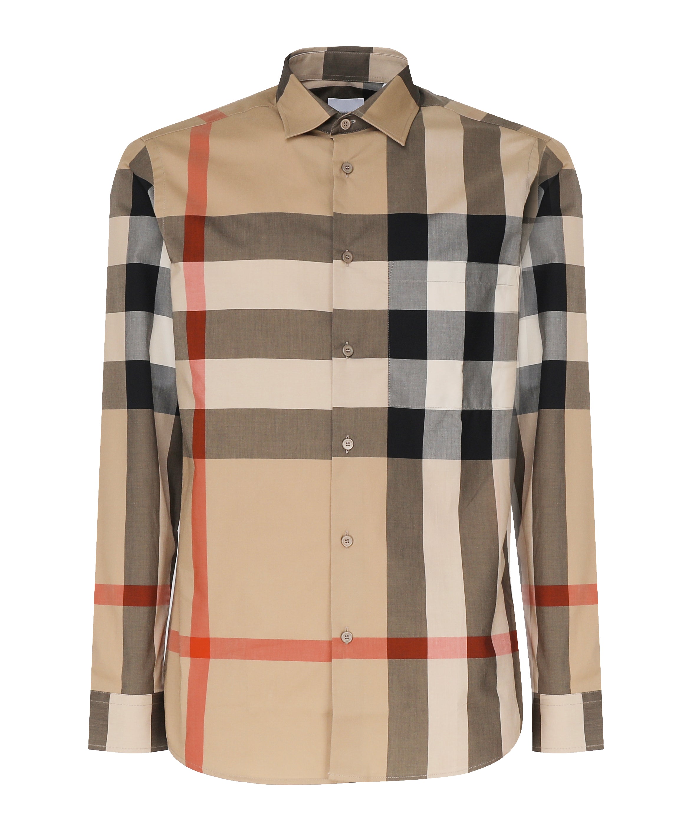 Camicia Check in cotone 8071445 A7028 BURBERRY 