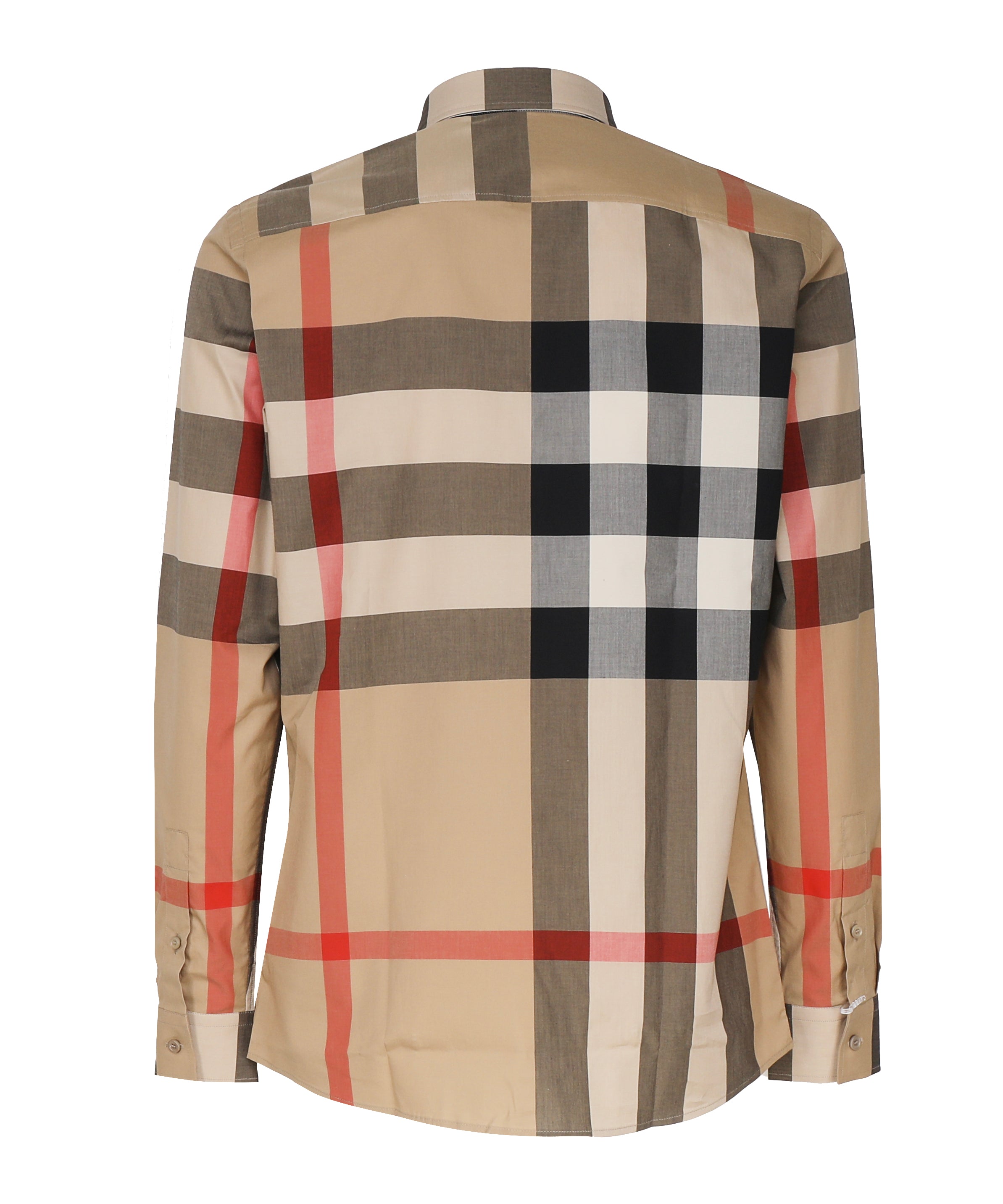 Camicia Check in cotone 8071445 A7028 BURBERRY 