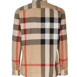Camicia Check in cotone 8071445 A7028 BURBERRY 