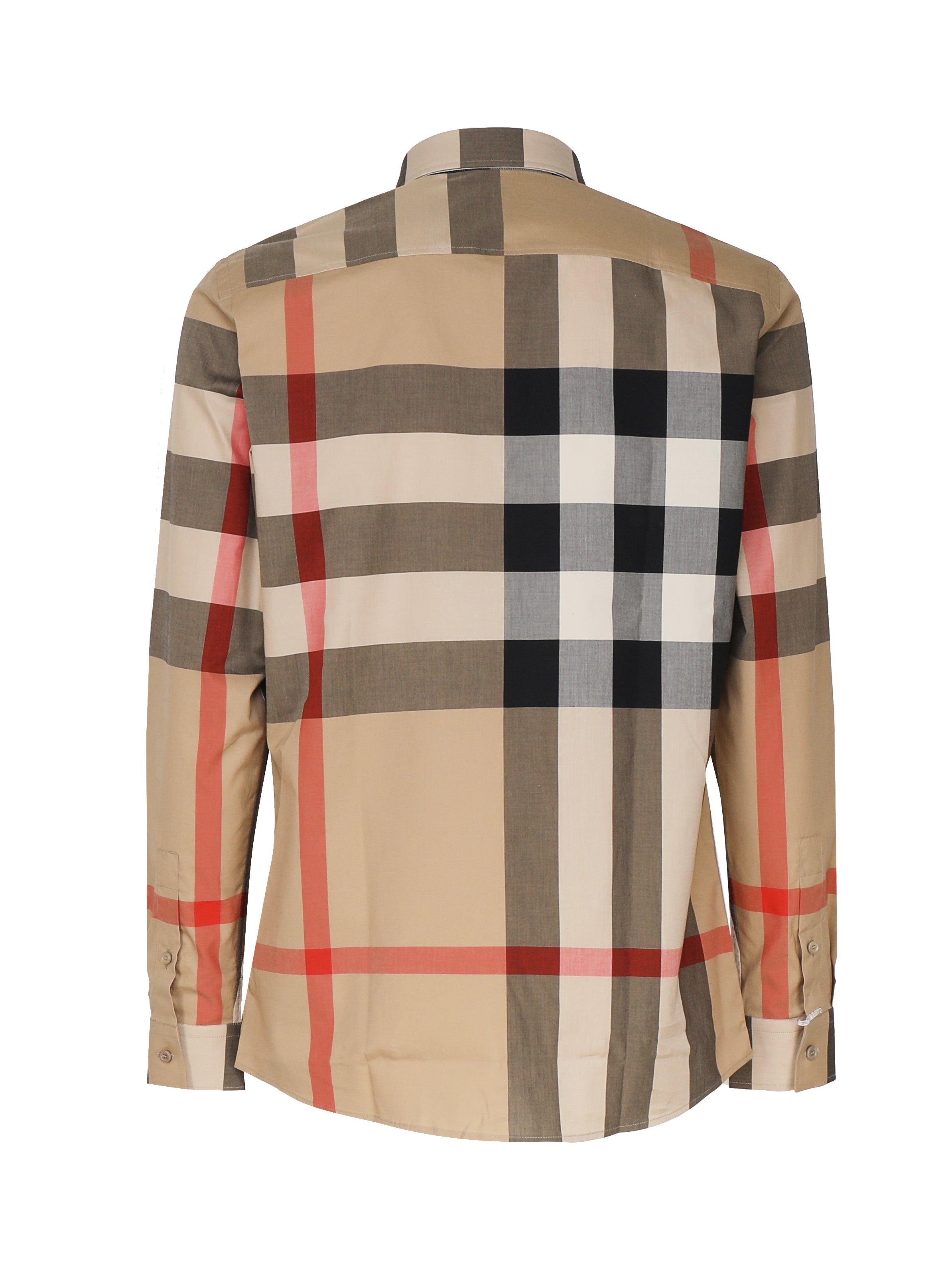 Camicia Check in cotone 8071445 A7028 BURBERRY 