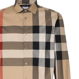 Camicia Check in cotone 8071445 A7028 BURBERRY 