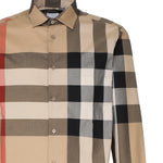 Camicia Check in cotone 8071445 A7028 BURBERRY 