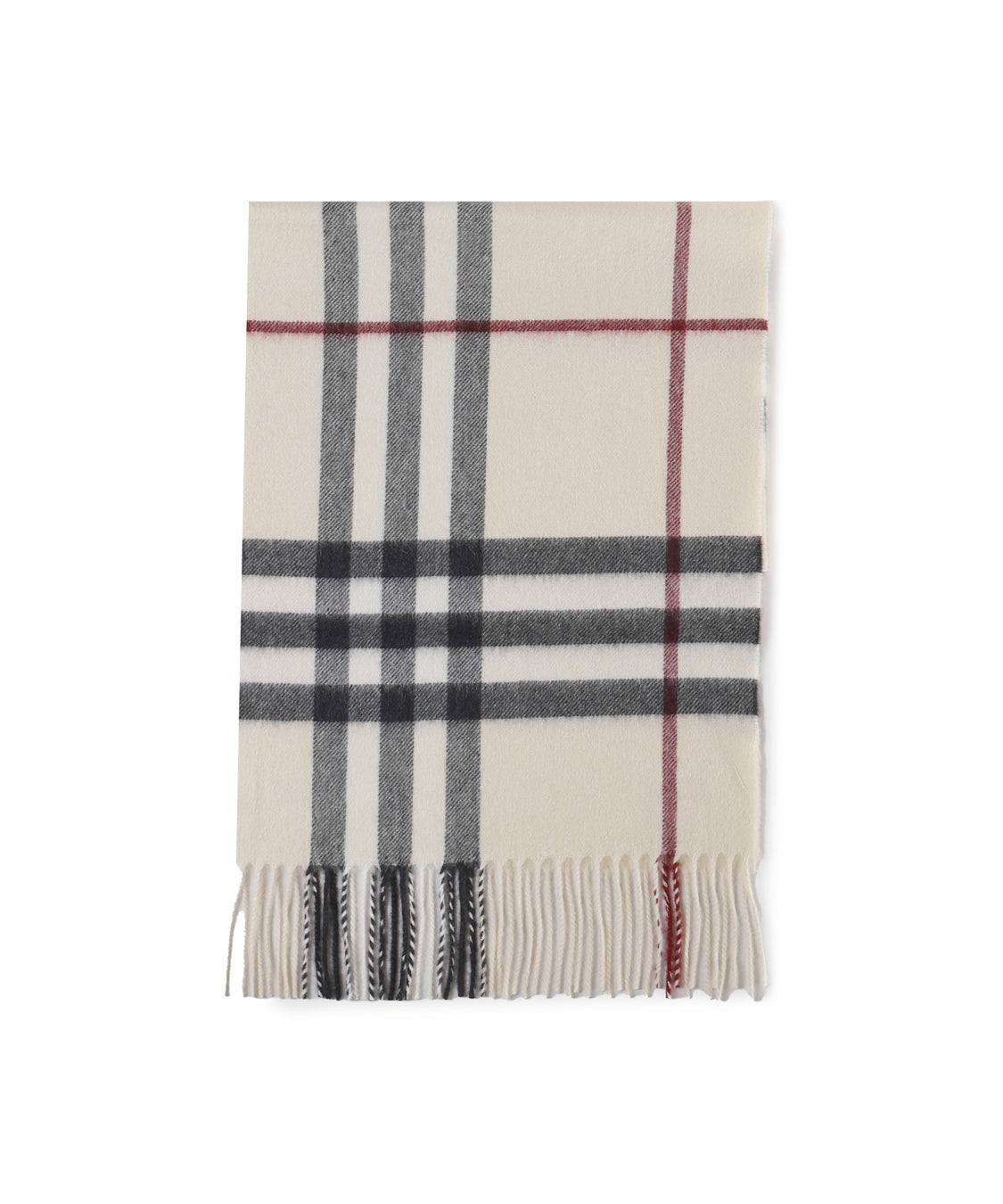 Sciarpa in cashmere Check 8077884 A1450 BURBERRY 